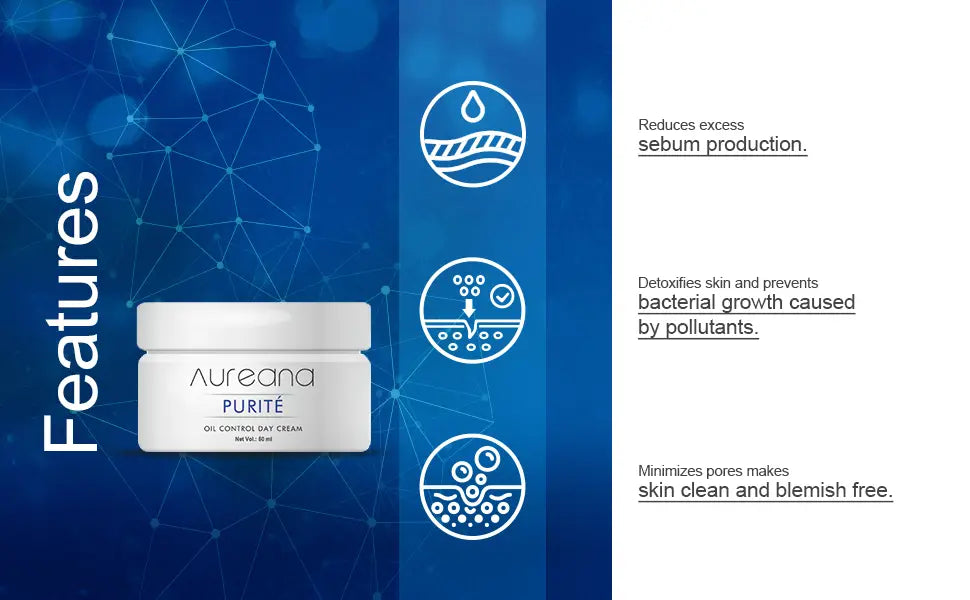 Aureana Purite Oil Control Day Cream