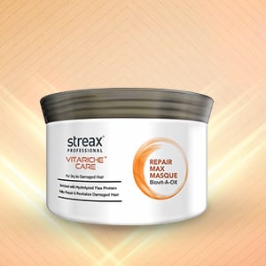 Streax Professional Vitariche Care Repair Max Hair Serum