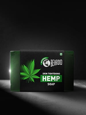 Beardo Skin Tightening Hemp Soap 125gm pack of 4