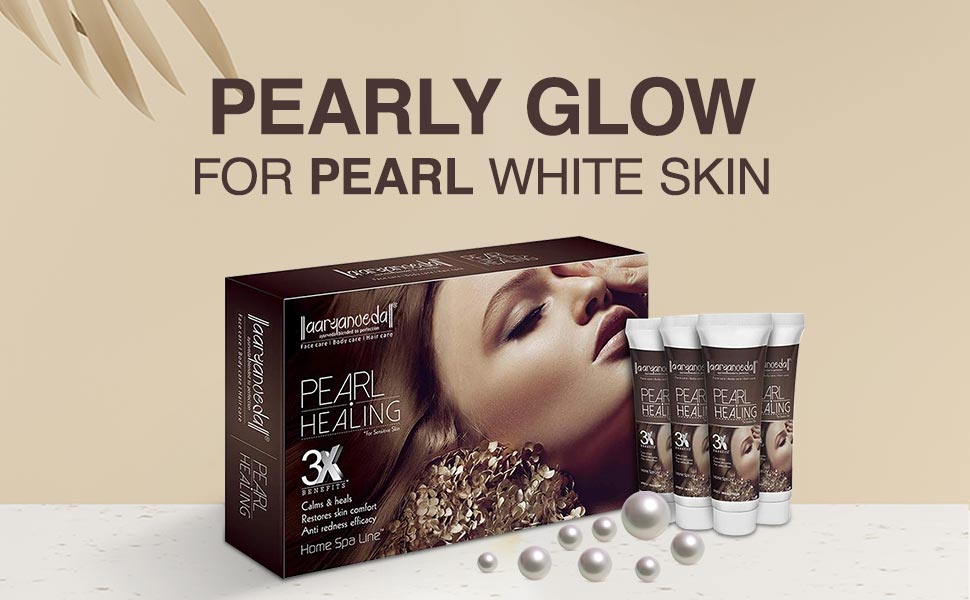 Pearl Spa Facial Kit for glowing skin