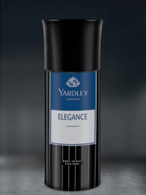 Yardley London Elegance Deodorant Body Spray - Long Lasting