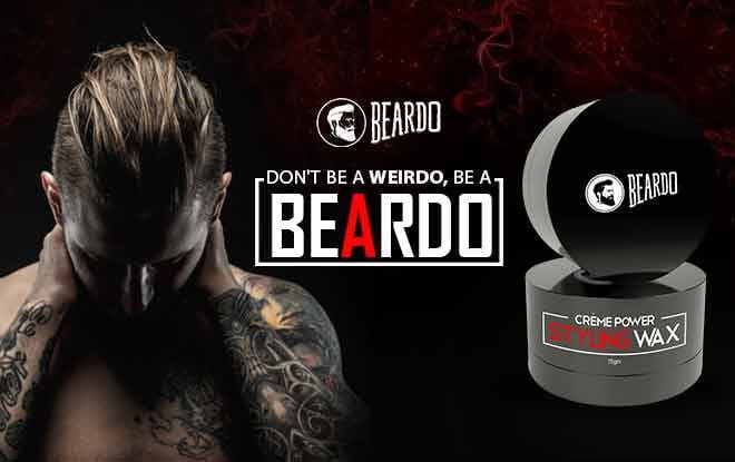 Beardo Creme Power Styling Wax pack of 2