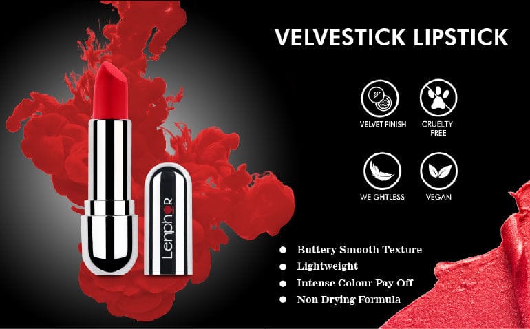 Lenphor Velvestick Lipstick