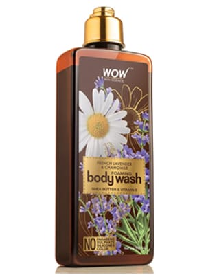 WOW Skin Science French Lavender & Chamomile Body Wash