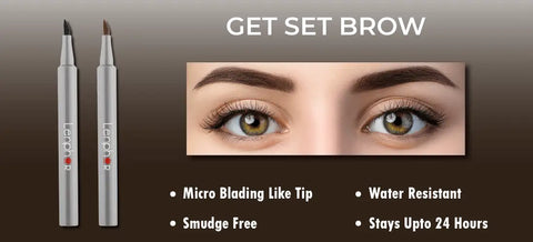 Lenphor Microblading Eyebrow Pen Get Set Brow Filler