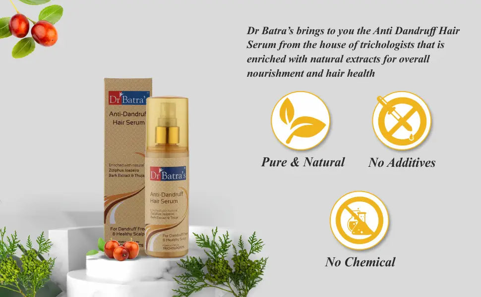 Dr Batra’s Anti-Dandruff Hair Serum 125 ml + Hair