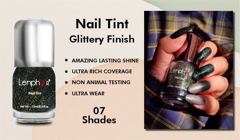 Lenphor Chrome Finish Nail Tints 12 ml