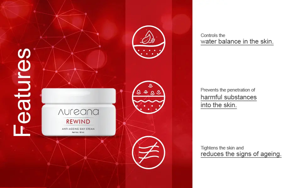 Aureana Rewind Anti-Ageing Moisturizing Cream
