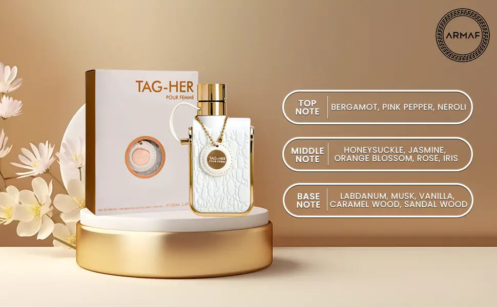 Armaf Tag Her Pour Femme Eau De Parfum 100ML RUBNIC