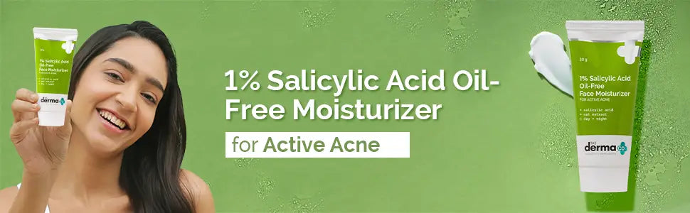 1% Salicylic Acid Oil-Free Face Moisturizer