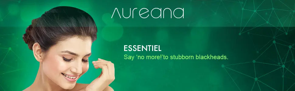 Aureana Essential Charcoal Cleansing Gel