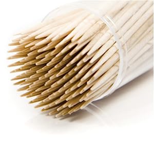 Tulips Wooden Toothpicks 250 Sticks