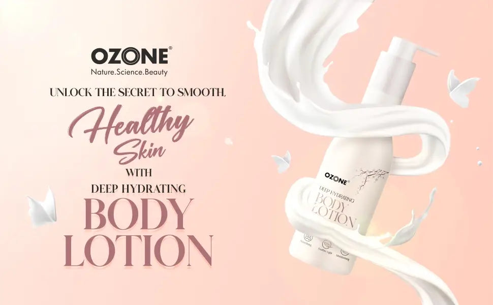 Ozone Deep Hydrating Body Lotion