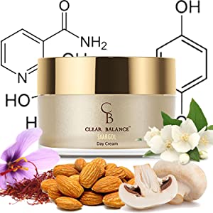 Clear Balance Saargol Night Cream - Skin Repair &