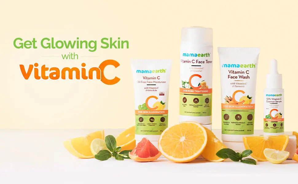 Mamaearth Vitamin C Face Wash - Brighten & Rejuvenate Skin