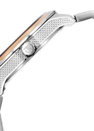 a close up of a wrist watch on a white background