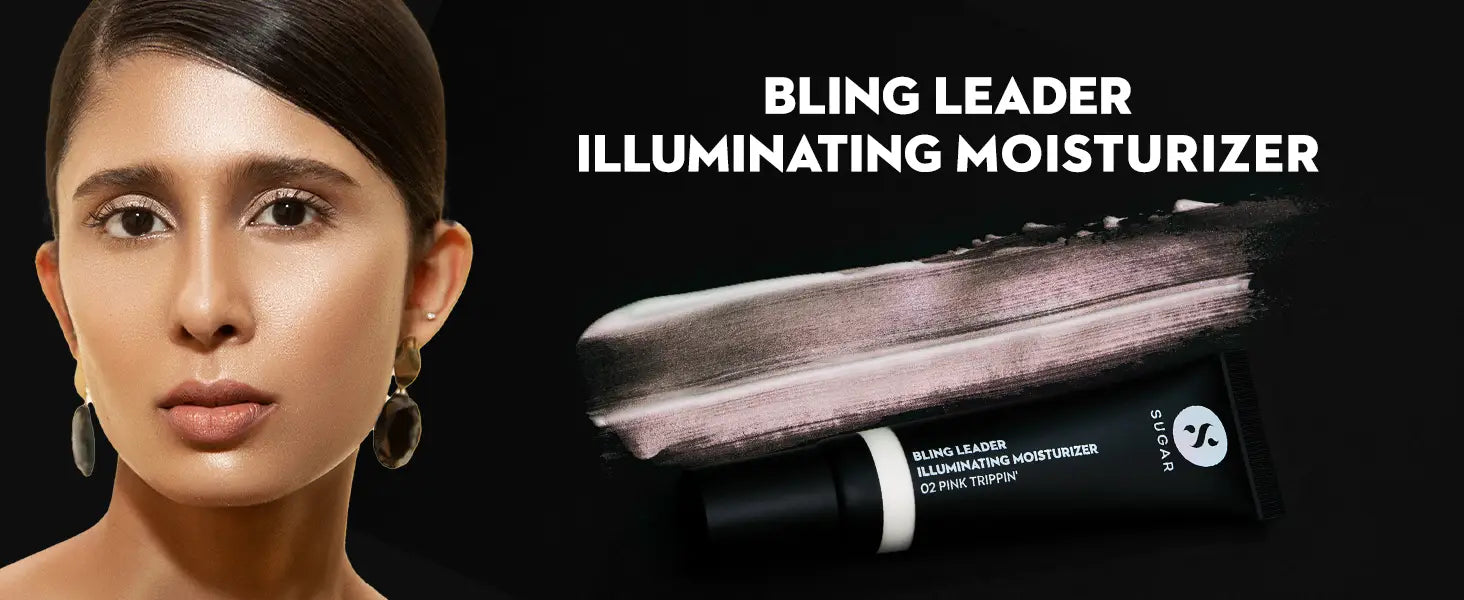 SUGAR Cosmetics Bling Leader Illuminating Moisturizer