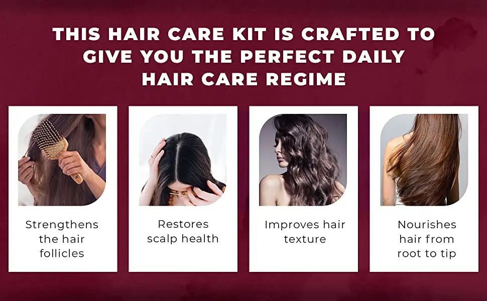 Dr Batra’s Hair Care Kit Combo kit Hair Follicle strength