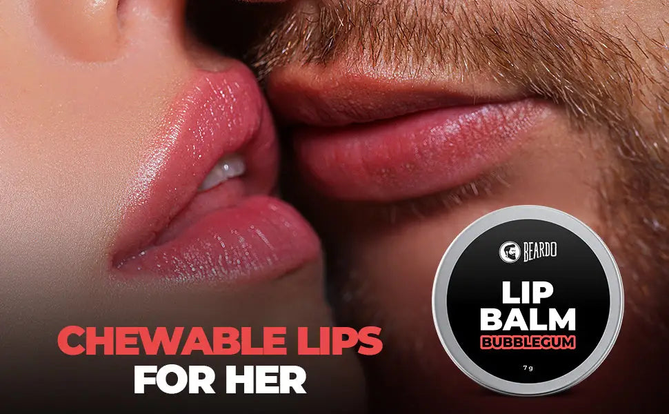 Beardo Lip Balm (Bubblegum) pack of 3