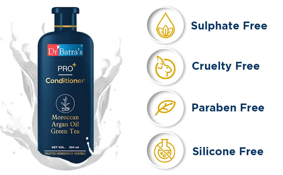 Dr Batra’s PRO + Conditioner 350ml pack of 2