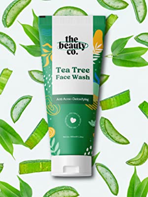 The Beauty Co. Tea Tree Face Wash for Acne Control - 100ml