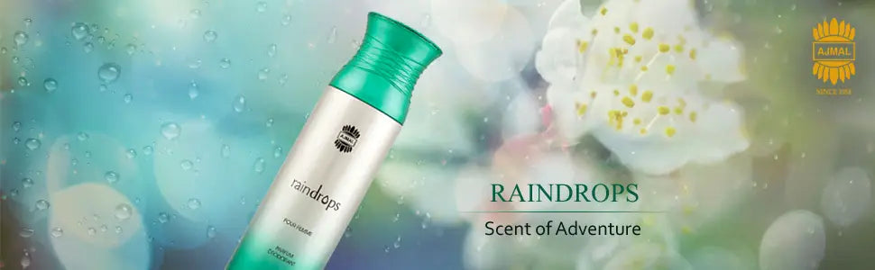 Ajmal Raindrops Perfume Deodorant 200ml