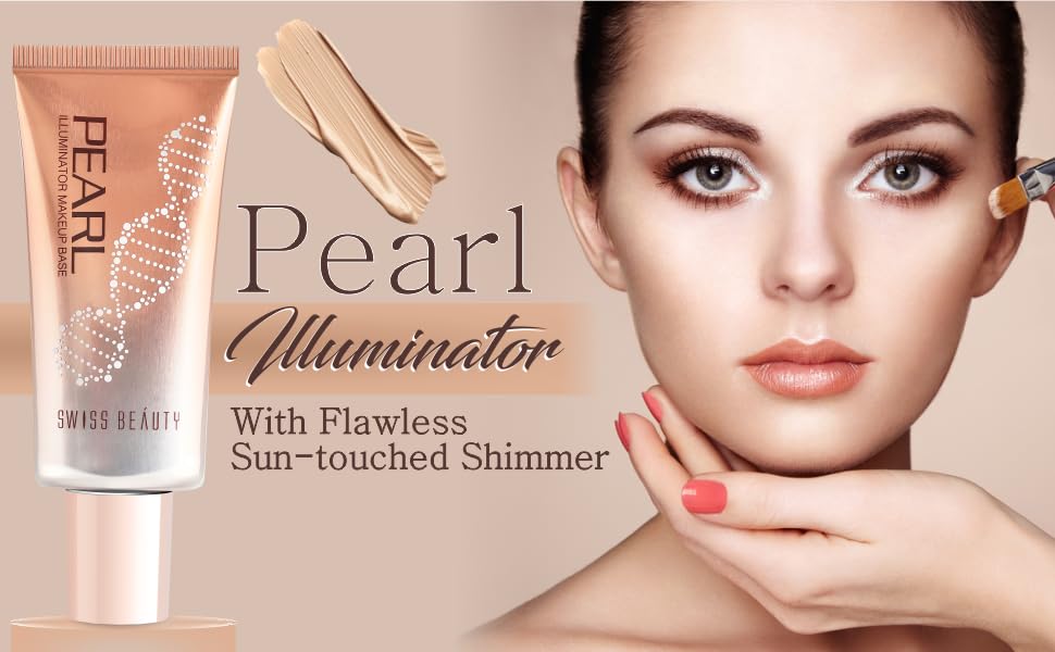 Swiss Beauty Foundation Pearl Illuminator Liquid Highlighter