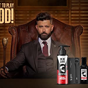 BEARDO Don's Beard Growth Pro Kit for Men