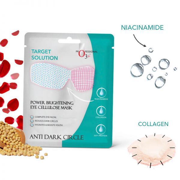 o3 + Power Brightening Eye Cellulose Mask RUBNIC
