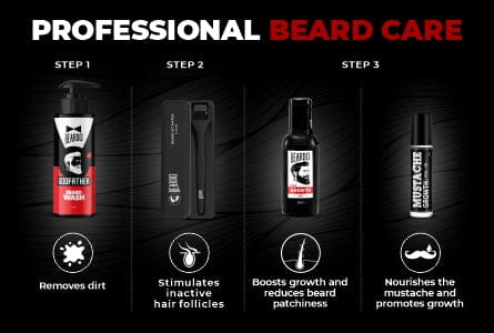 BEARDO BEARD GROWTH PRO KIT