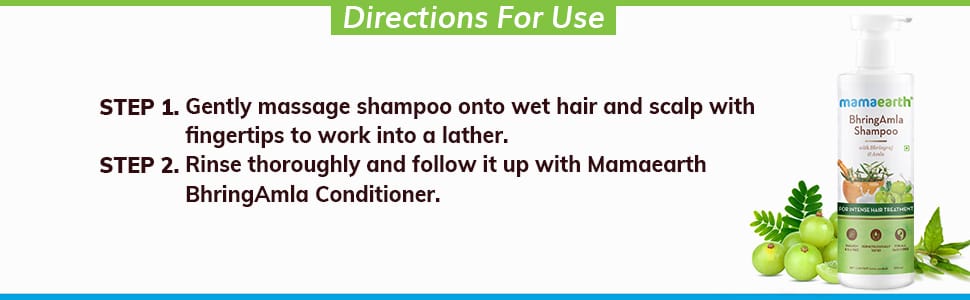 Mamaearth BhringAmla Shampoo 250 ml