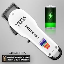 VEGA Professional Pro Buzzer Hair Clipper VPMHC-08