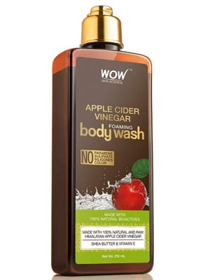 WOW SKIN SCIENCE APPLE CIDER FOAMING BODY WASH