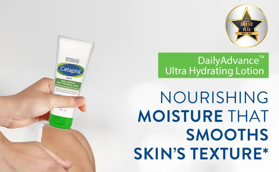 Cetaphil DAM Daily Advance Ultra Hydrating Lotion 30 gm