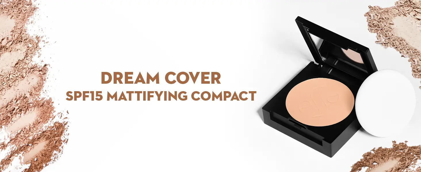 SUGAR Cosmetics Dream Cover Mattifying Compact