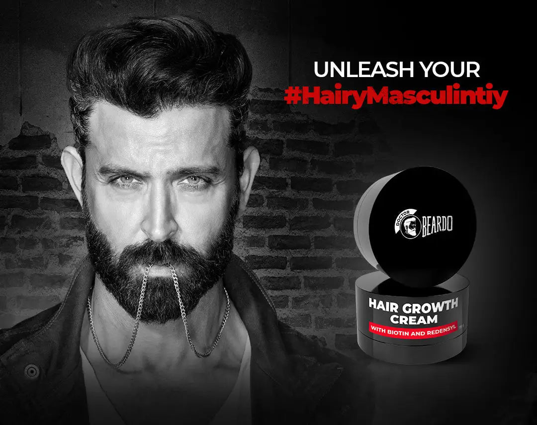 Beardo Hair Growth Cream pack of 3