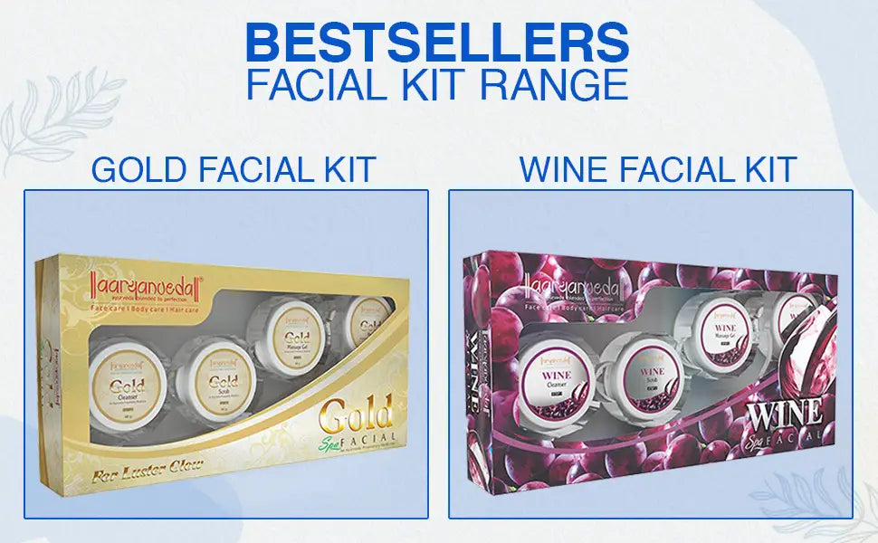 Facial kit range