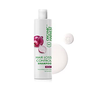 Organic Harvest Red Onion Shampoo For Hair Fall Control 250m