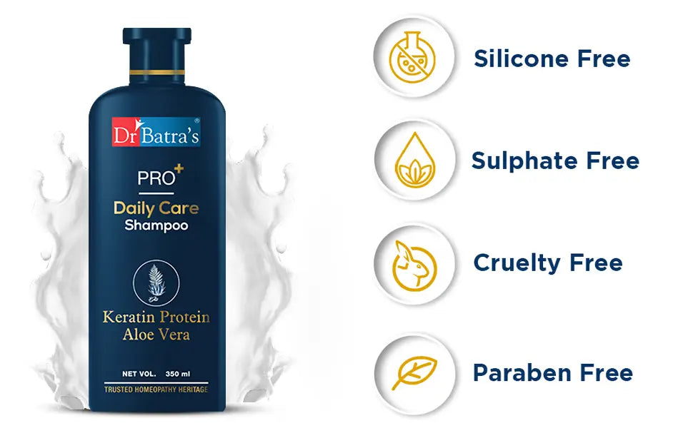 Dr Batra’s PRO + Daily Care Shampoo with Keratin Protien