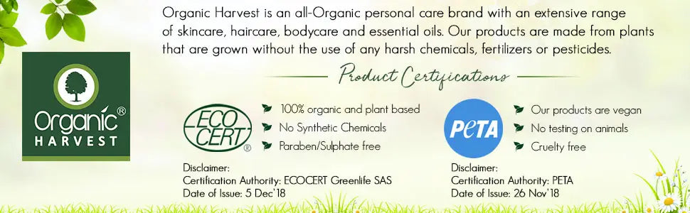 Organic Harvest Acne Control Mattifying Face Wash Green Tea