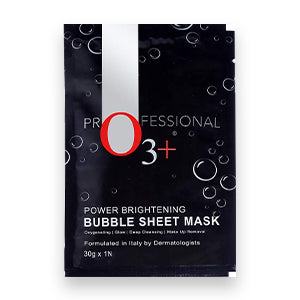 o3 + Power Brightening Bubble Sheet Mask