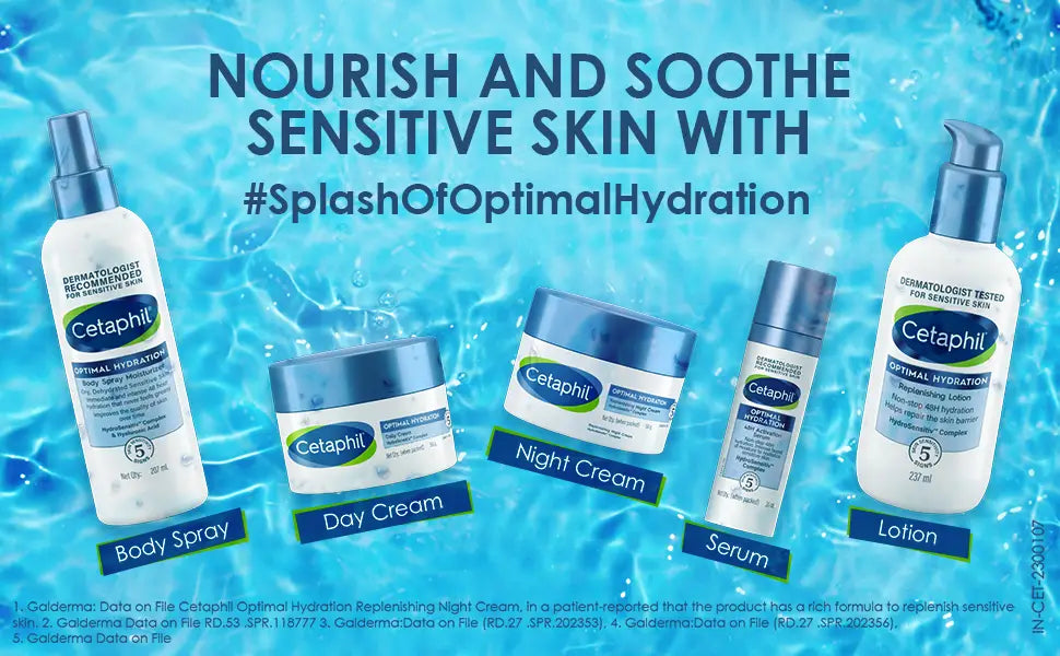 Cetaphil Optimal Hydration Activation Serum - Intense