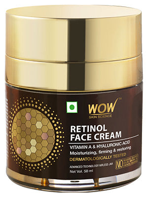 WOW Skin Science Retinol Face Cream