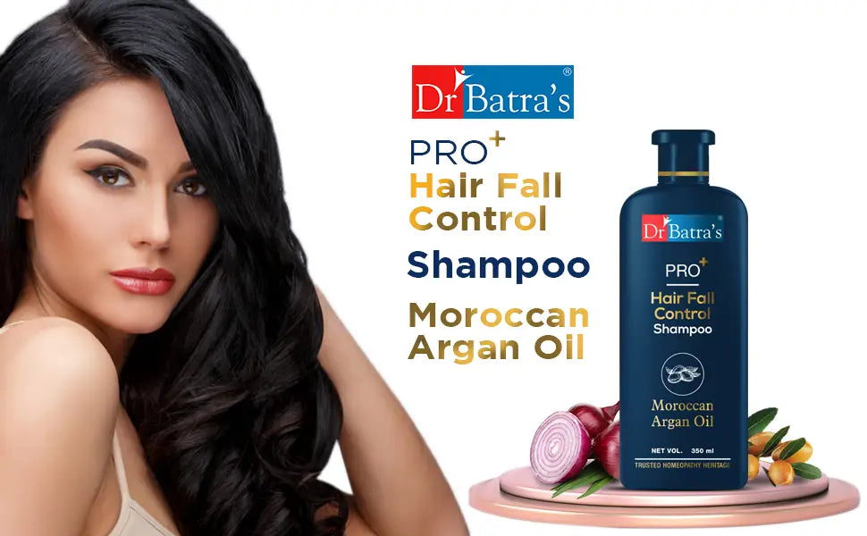 Dr Batra’s PRO + Hair Fall Control Shampoo 350 ml