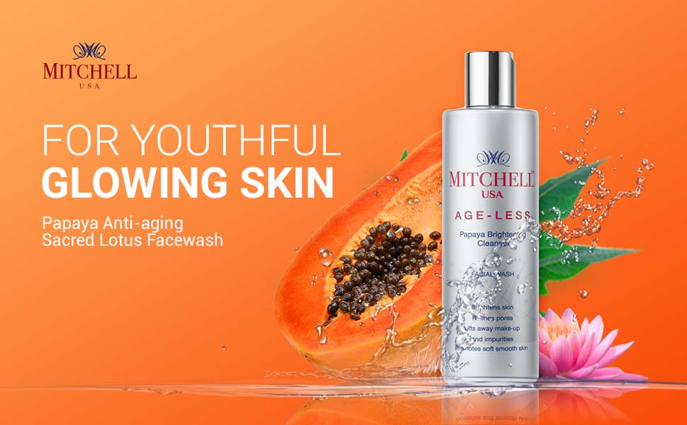 MITCHELL USA Age-Less Papaya Brightening Cleanser