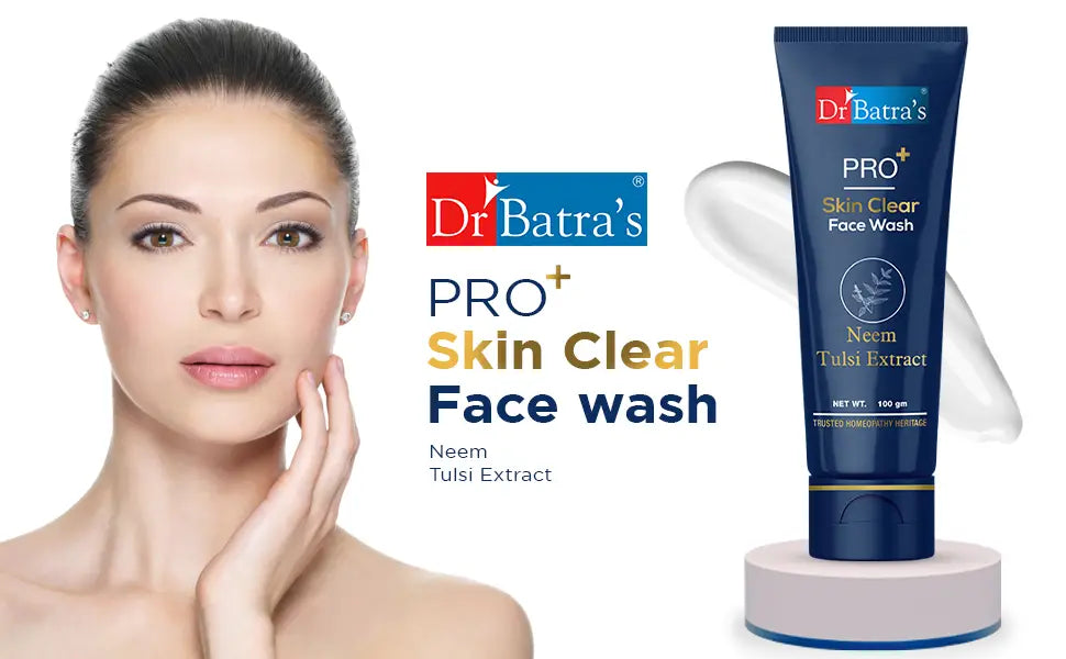 Dr. Batra’s Pro + Skin Clear Face Wash - Deep Cleansing