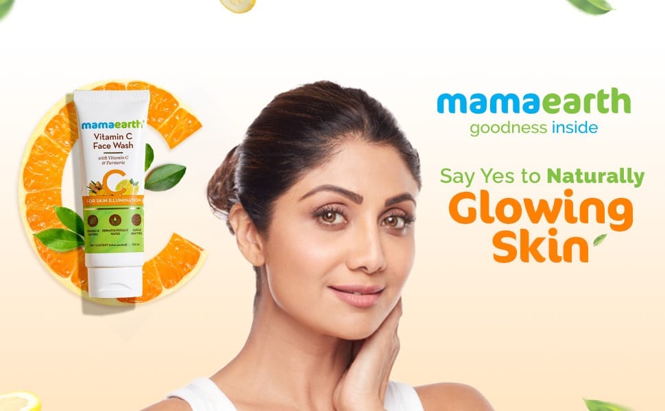 Mamaearth Vitamin C Face Wash - Brighten & Rejuvenate Skin