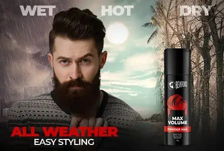 Beardo Max Volume Powder Wax