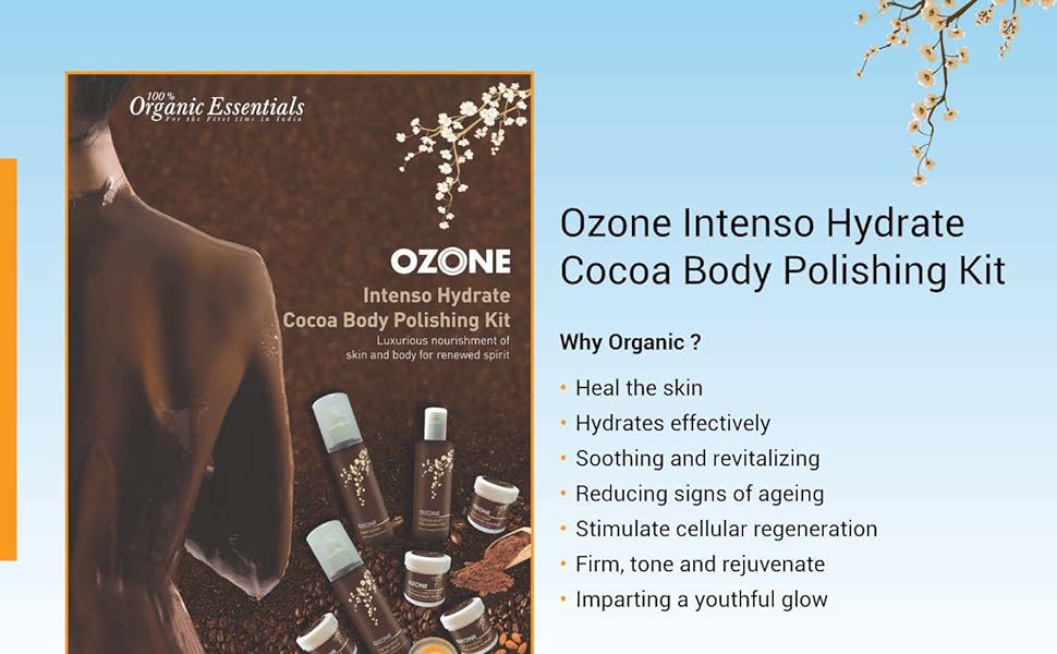 Ozone Ayurvedics Intenso Hydrate Cocoa Body Polishing