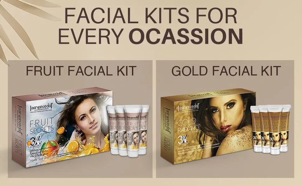 Pearl Spa Facial Kit for glowing skin
